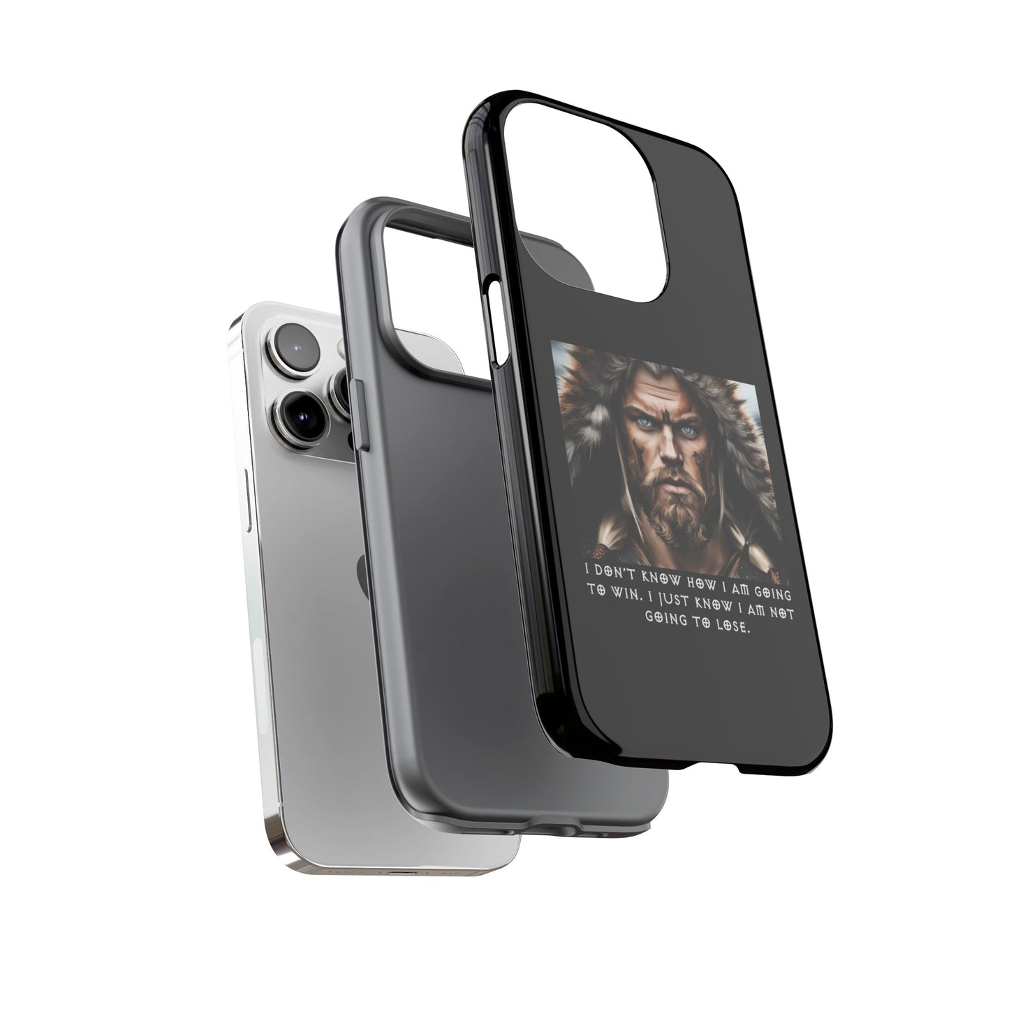“Not Going to Lose” – Viking Warrior Tough Phone Case