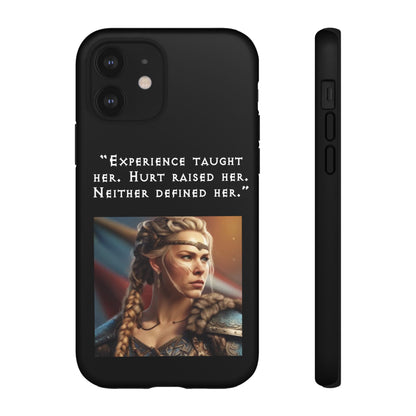 “Unbroken” – Shieldmaiden Strength Tough Phone Case