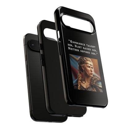 “Unbroken” – Shieldmaiden Strength Tough Phone Case