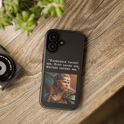 “Unbroken” – Shieldmaiden Strength Tough Phone Case