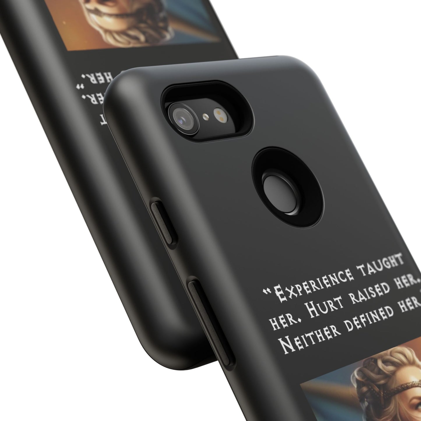“Unbroken” – Shieldmaiden Strength Tough Phone Case