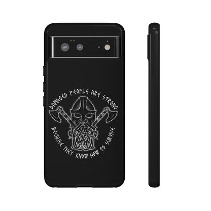 Warrior Viking Spirit Hard Phone Case