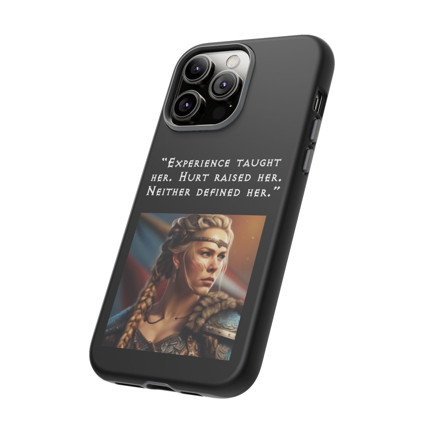 “Unbroken” – Shieldmaiden Strength Tough Phone Case