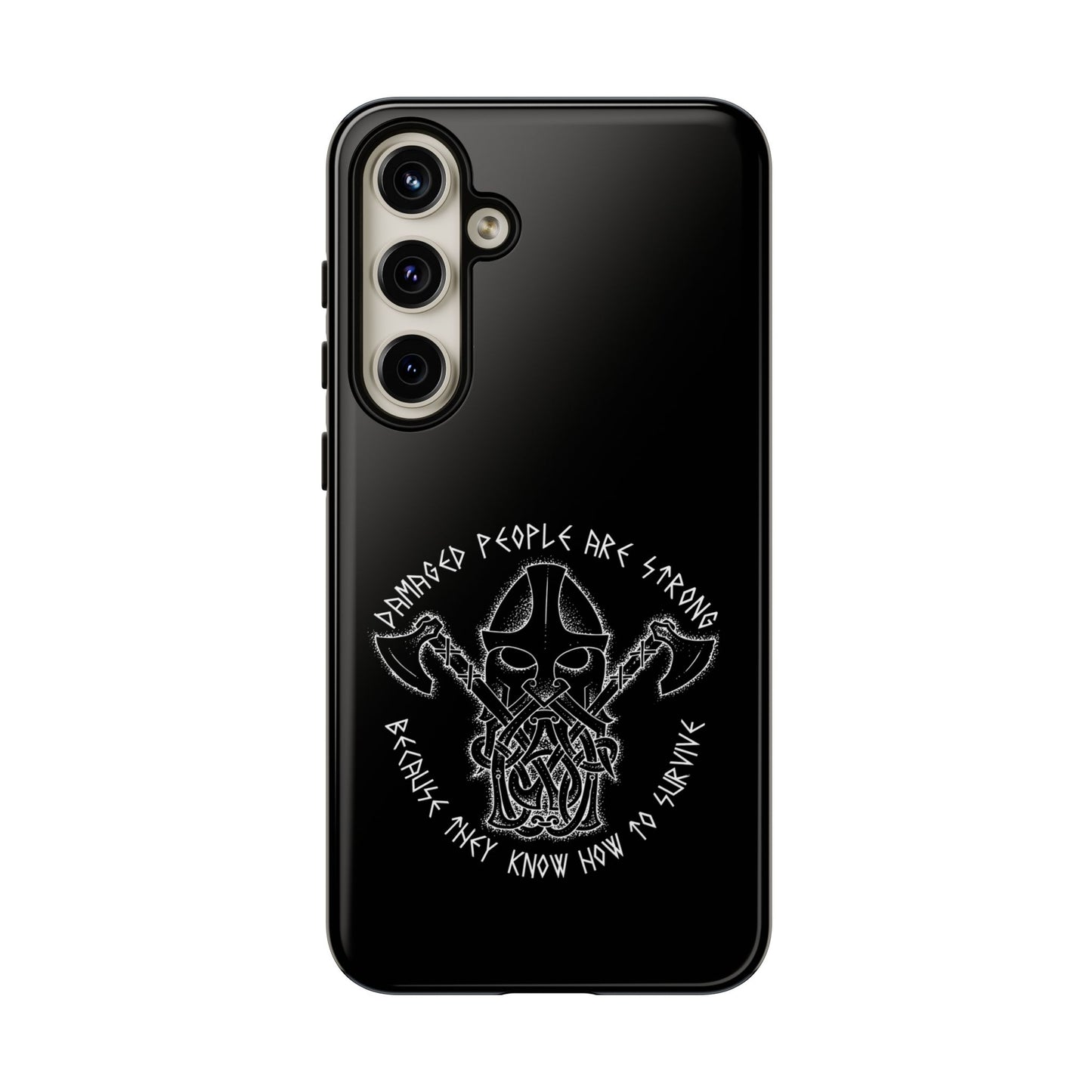 Warrior Viking Spirit Hard Phone Case