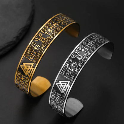 Helm of Awe Viking Rune Bracelet