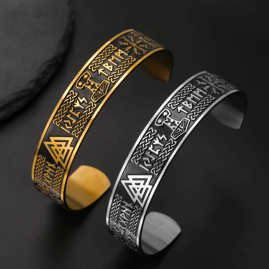 Helm of Awe Viking Rune Bracelet