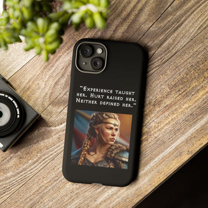 “Unbroken” – Shieldmaiden Strength Tough Phone Case