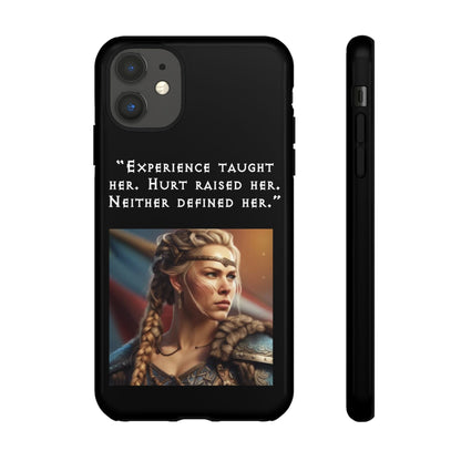“Unbroken” – Shieldmaiden Strength Tough Phone Case