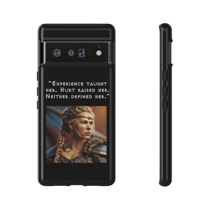“Unbroken” – Shieldmaiden Strength Tough Phone Case