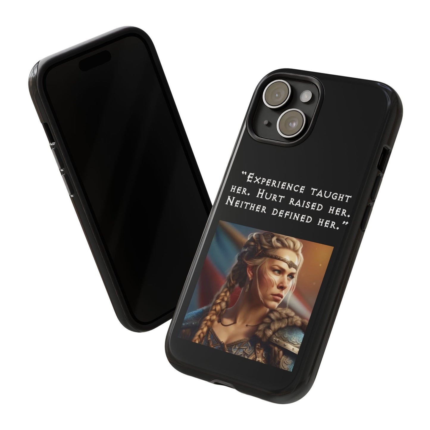 “Unbroken” – Shieldmaiden Strength Tough Phone Case