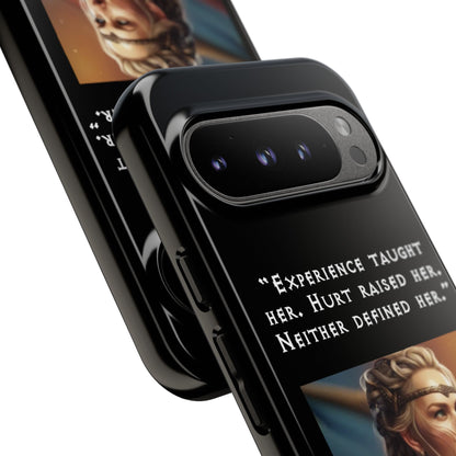 “Unbroken” – Shieldmaiden Strength Tough Phone Case