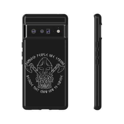 Warrior Viking Spirit Hard Phone Case