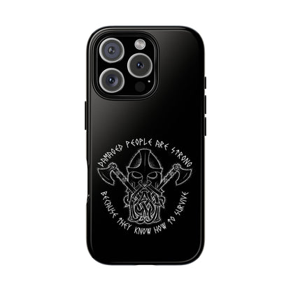 Warrior Viking Spirit Hard Phone Case