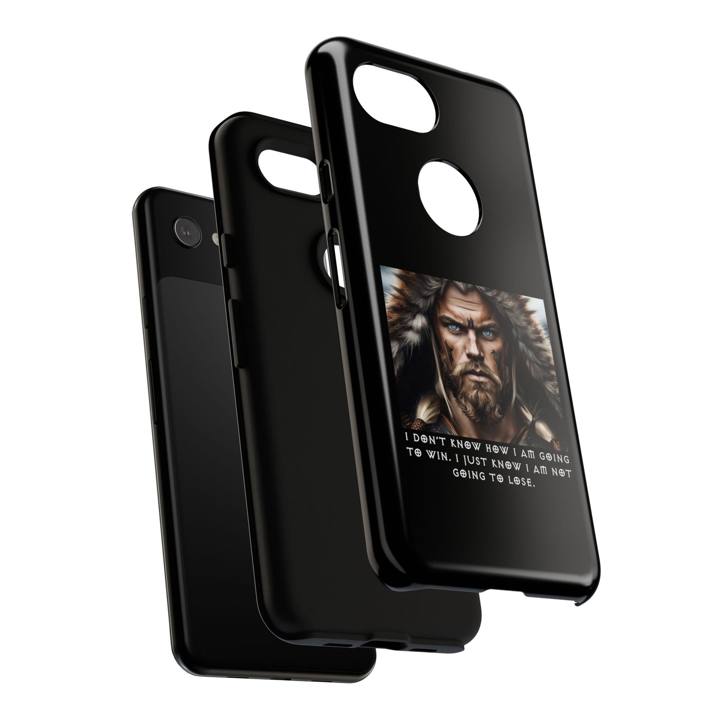 “Not Going to Lose” – Viking Warrior Tough Phone Case