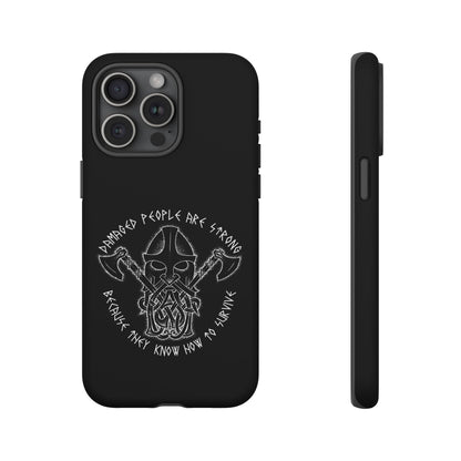 Warrior Viking Spirit Hard Phone Case