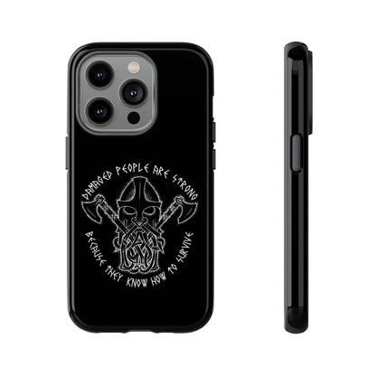 Warrior Viking Spirit Hard Phone Case