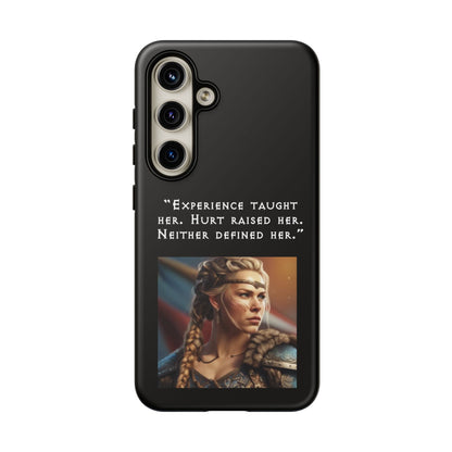 “Unbroken” – Shieldmaiden Strength Tough Phone Case