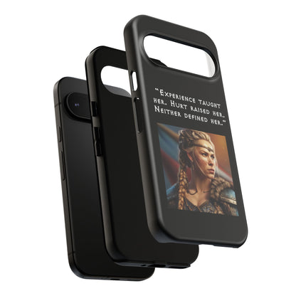 “Unbroken” – Shieldmaiden Strength Tough Phone Case