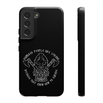 Warrior Viking Spirit Hard Phone Case