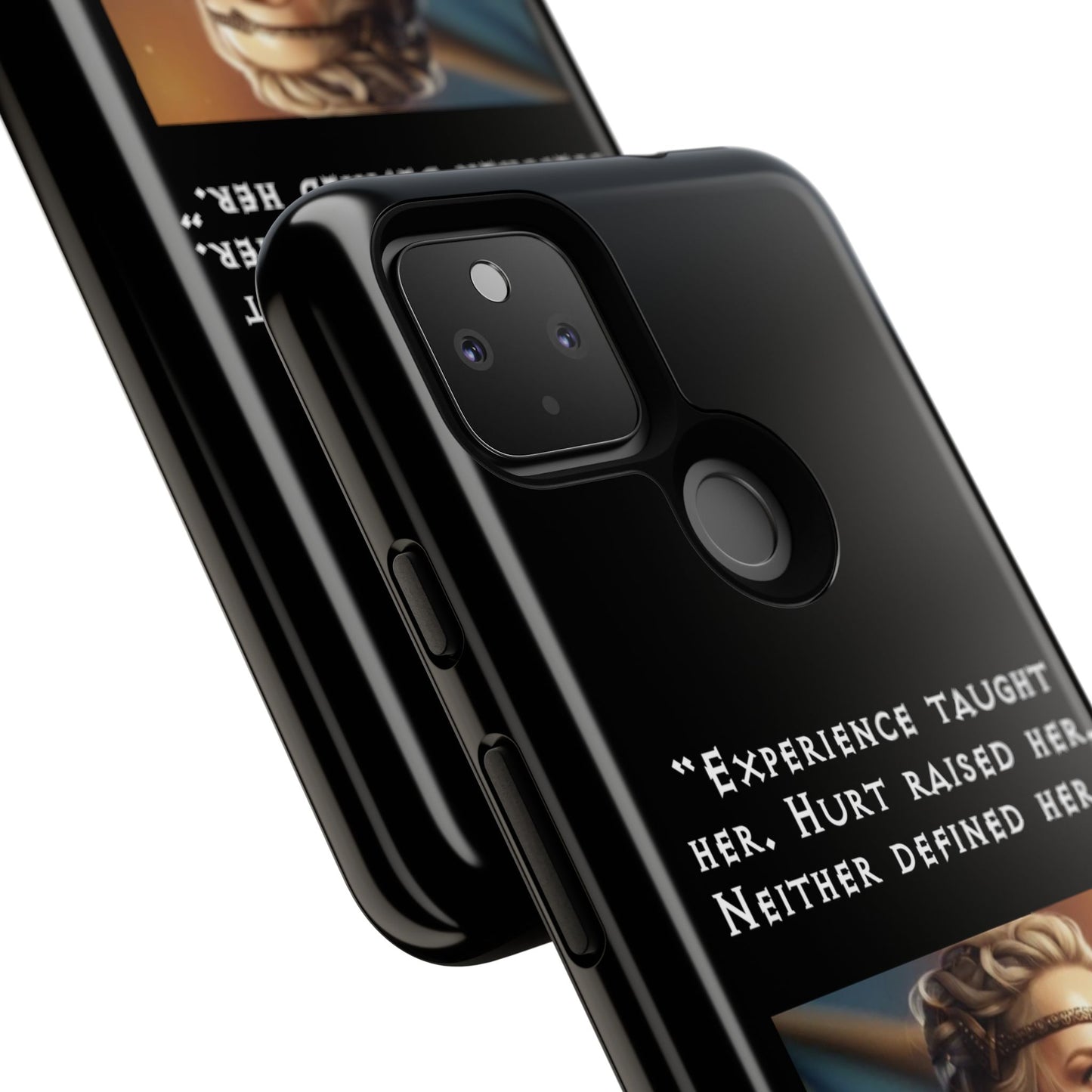 “Unbroken” – Shieldmaiden Strength Tough Phone Case