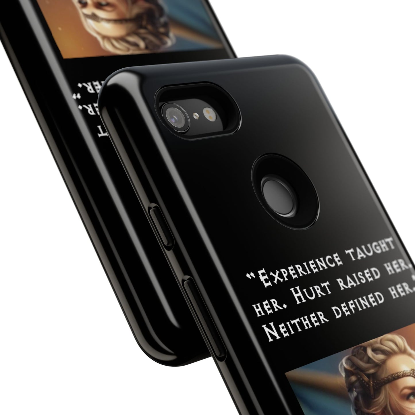 “Unbroken” – Shieldmaiden Strength Tough Phone Case