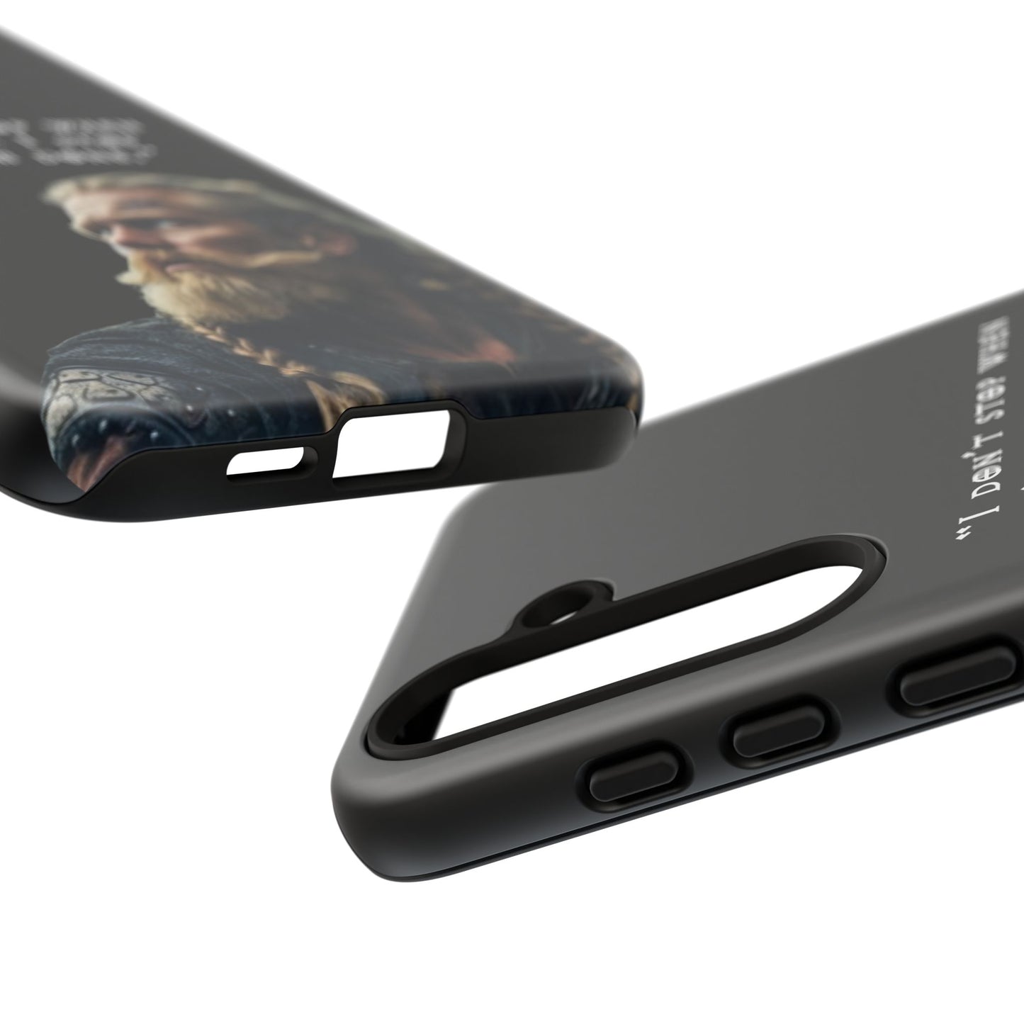 “When I’m Done” – Viking Grit Tough Phone Case