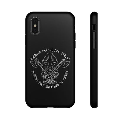 Warrior Viking Spirit Hard Phone Case