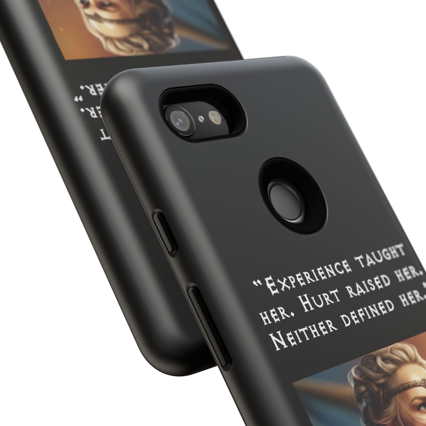 “Unbroken” – Shieldmaiden Strength Tough Phone Case