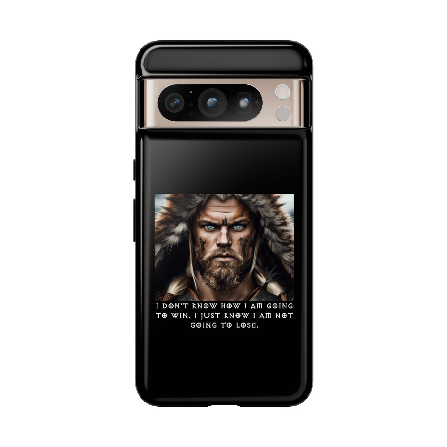 “Not Going to Lose” – Viking Warrior Tough Phone Case
