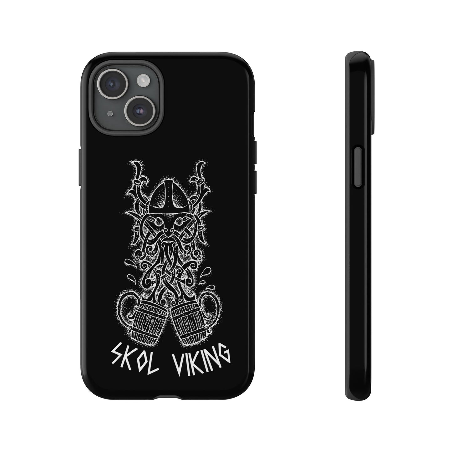 Skol Viking Hard Phone Case