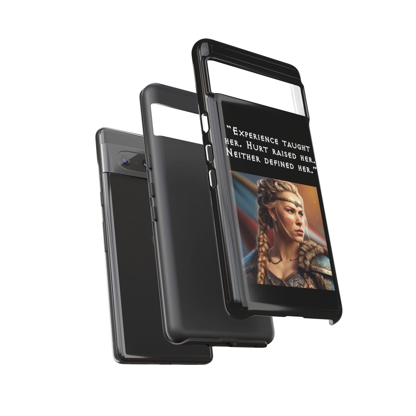 “Unbroken” – Shieldmaiden Strength Tough Phone Case