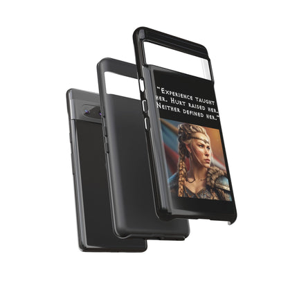 “Unbroken” – Shieldmaiden Strength Tough Phone Case