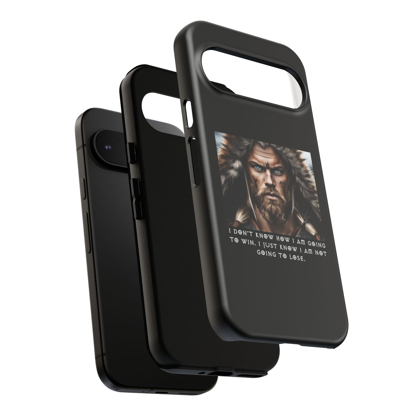 “Not Going to Lose” – Viking Warrior Tough Phone Case