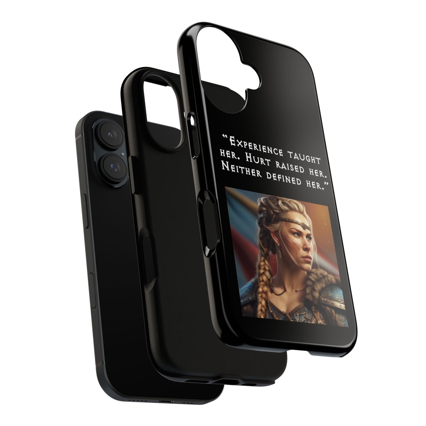“Unbroken” – Shieldmaiden Strength Tough Phone Case