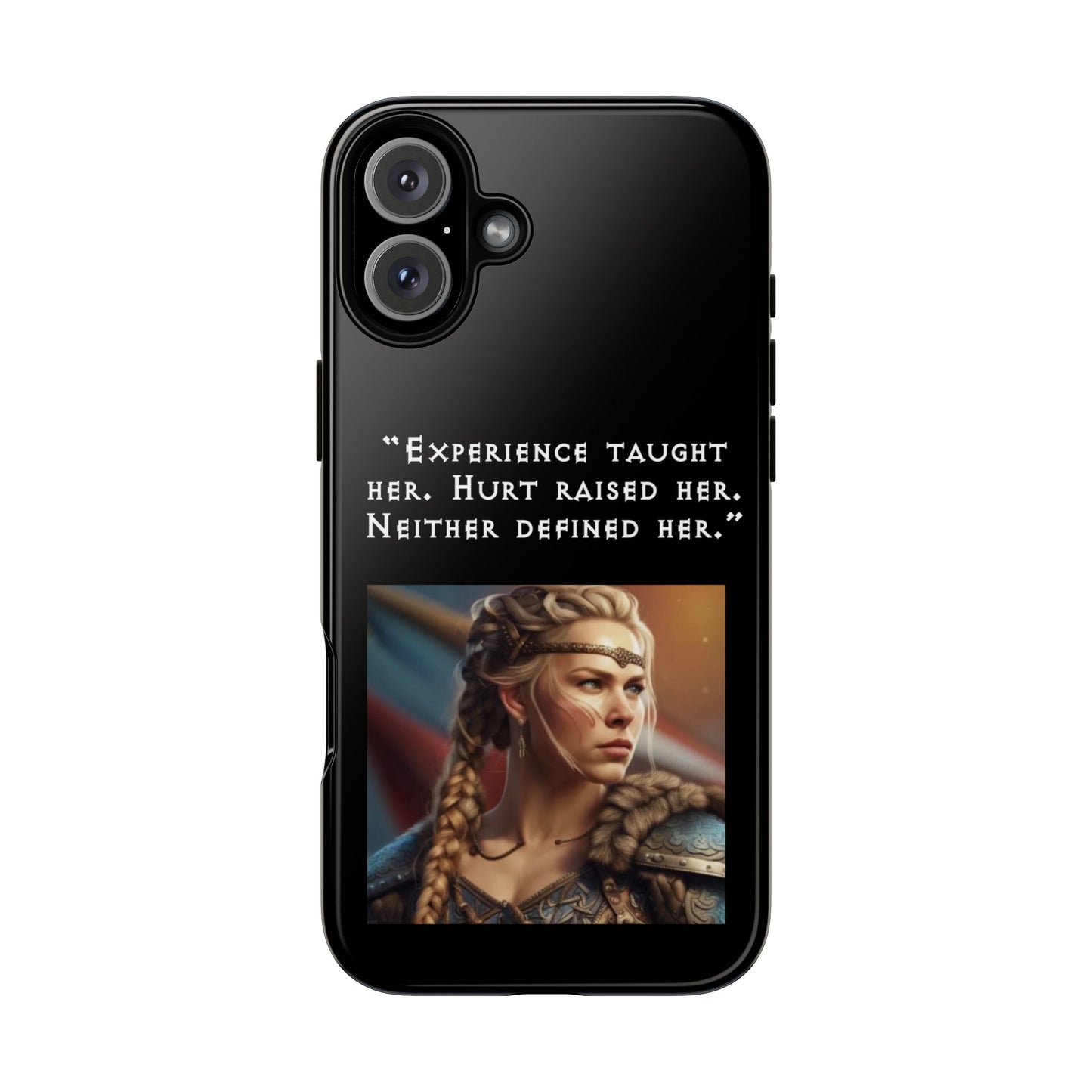 “Unbroken” – Shieldmaiden Strength Tough Phone Case