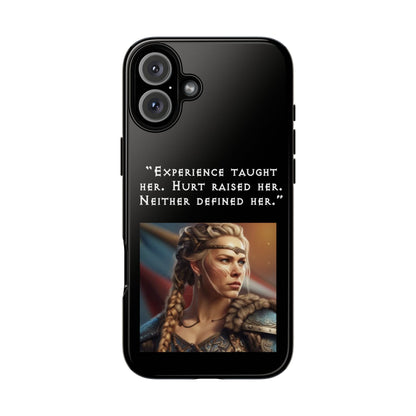 “Unbroken” – Shieldmaiden Strength Tough Phone Case