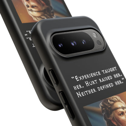“Unbroken” – Shieldmaiden Strength Tough Phone Case