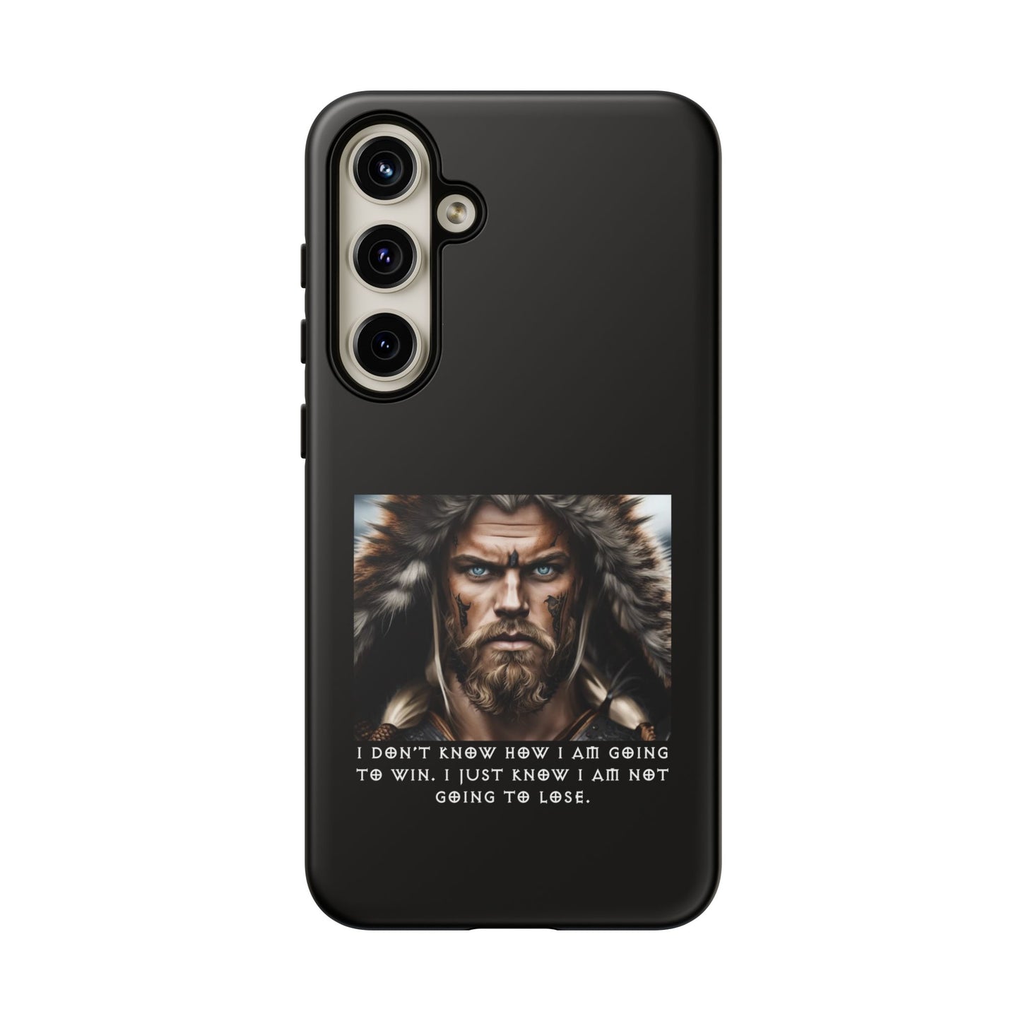 “Not Going to Lose” – Viking Warrior Tough Phone Case