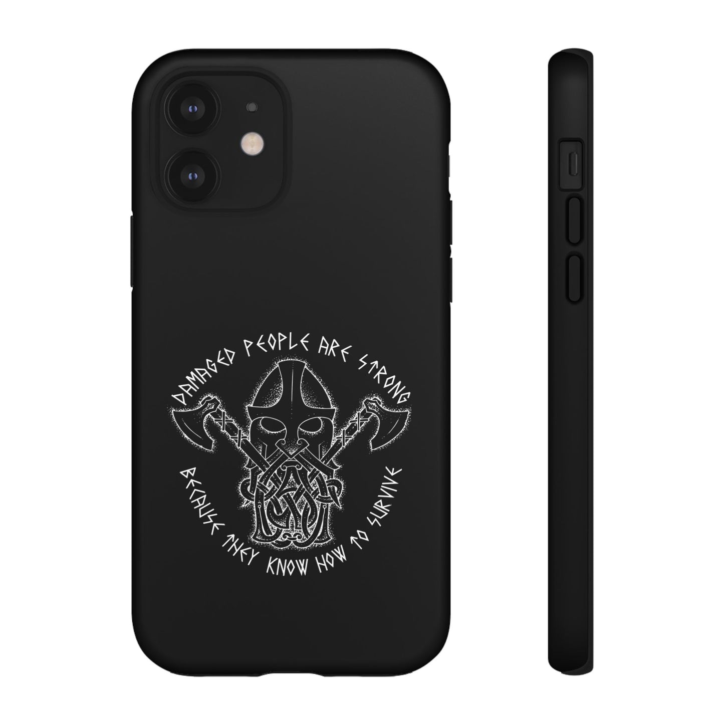 Warrior Viking Spirit Hard Phone Case