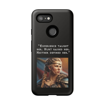 “Unbroken” – Shieldmaiden Strength Tough Phone Case