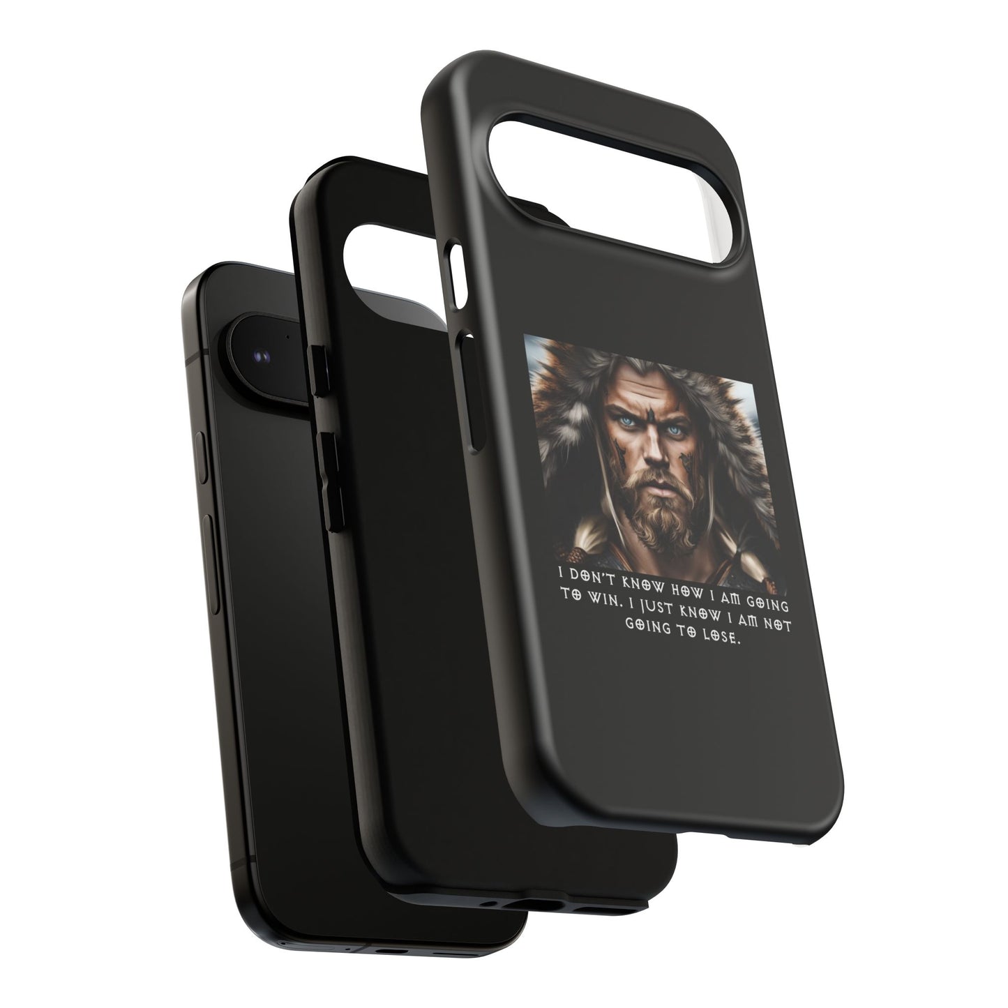 “Not Going to Lose” – Viking Warrior Tough Phone Case