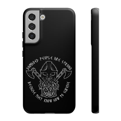 Warrior Viking Spirit Hard Phone Case