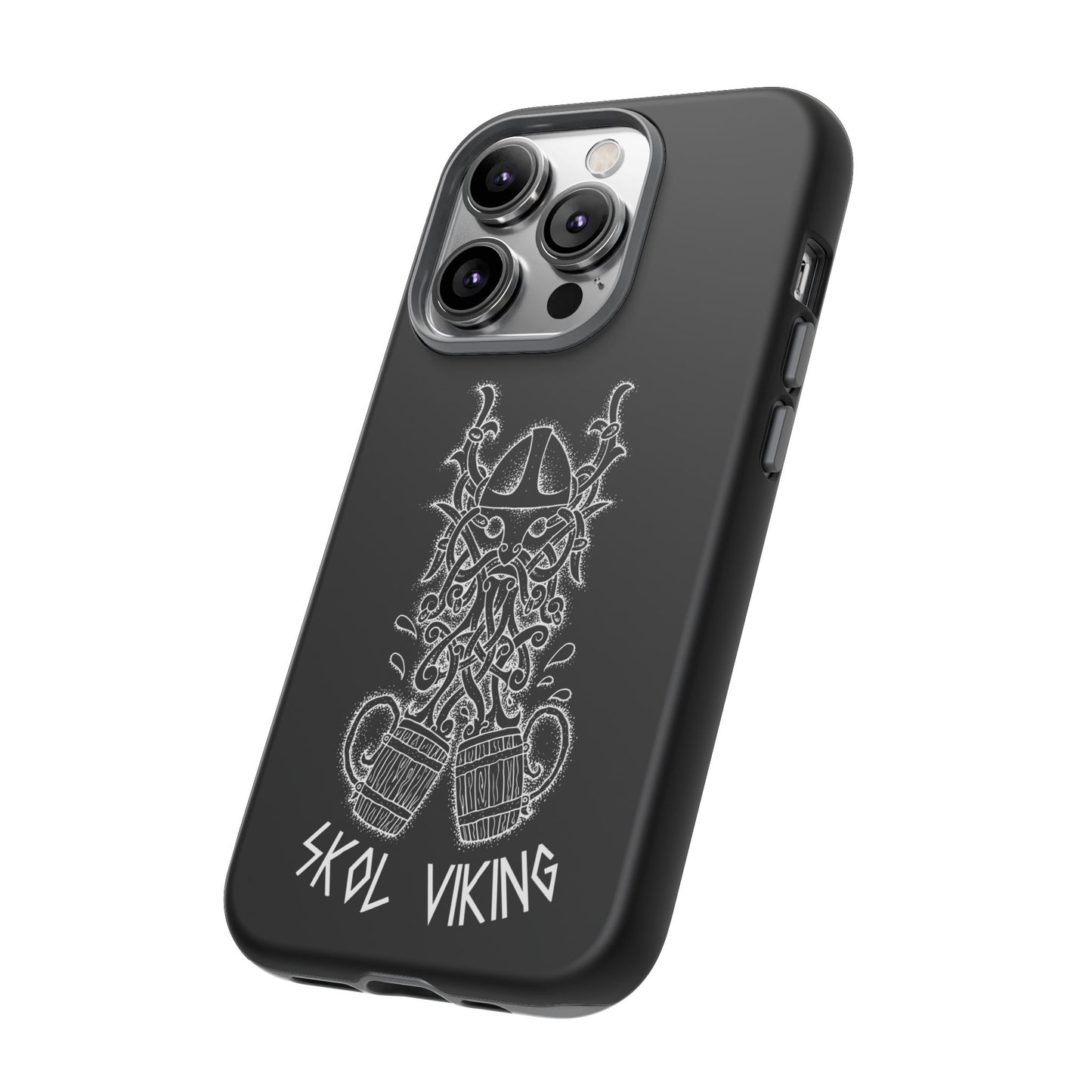 Skol Viking Hard Phone Case