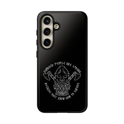 Warrior Viking Spirit Hard Phone Case