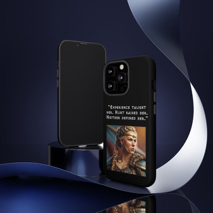 “Unbroken” – Shieldmaiden Strength Tough Phone Case