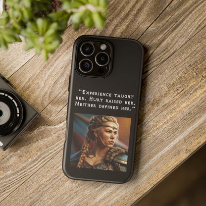 “Unbroken” – Shieldmaiden Strength Tough Phone Case
