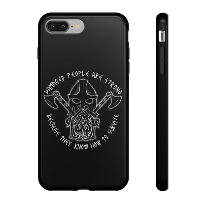 Warrior Viking Spirit Hard Phone Case