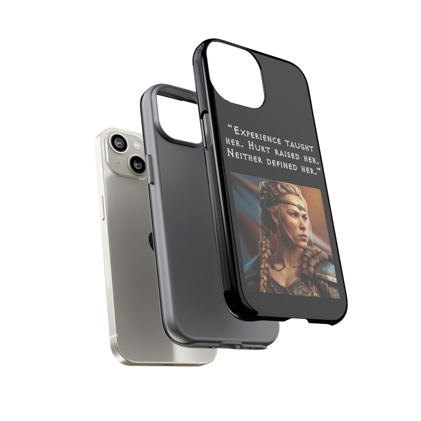 “Unbroken” – Shieldmaiden Strength Tough Phone Case