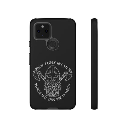 Warrior Viking Spirit Hard Phone Case