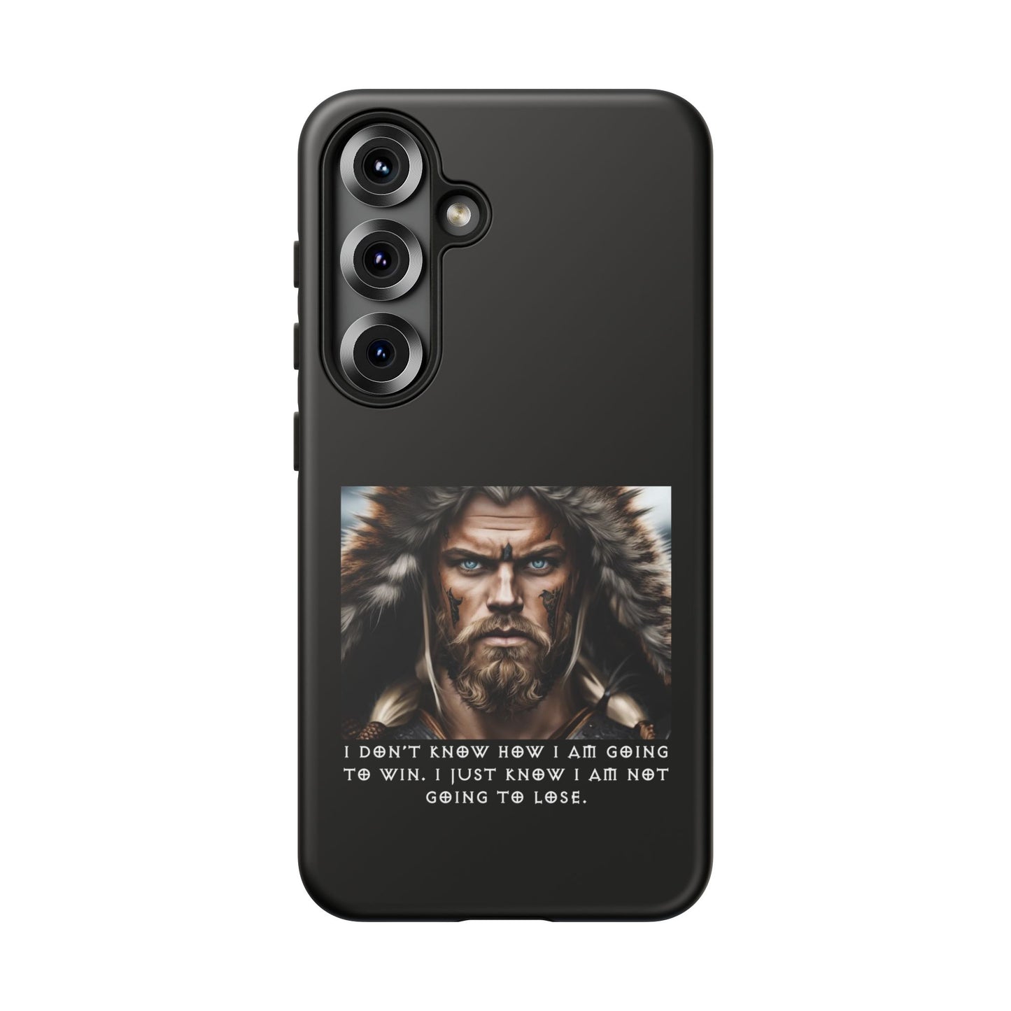 “Not Going to Lose” – Viking Warrior Tough Phone Case